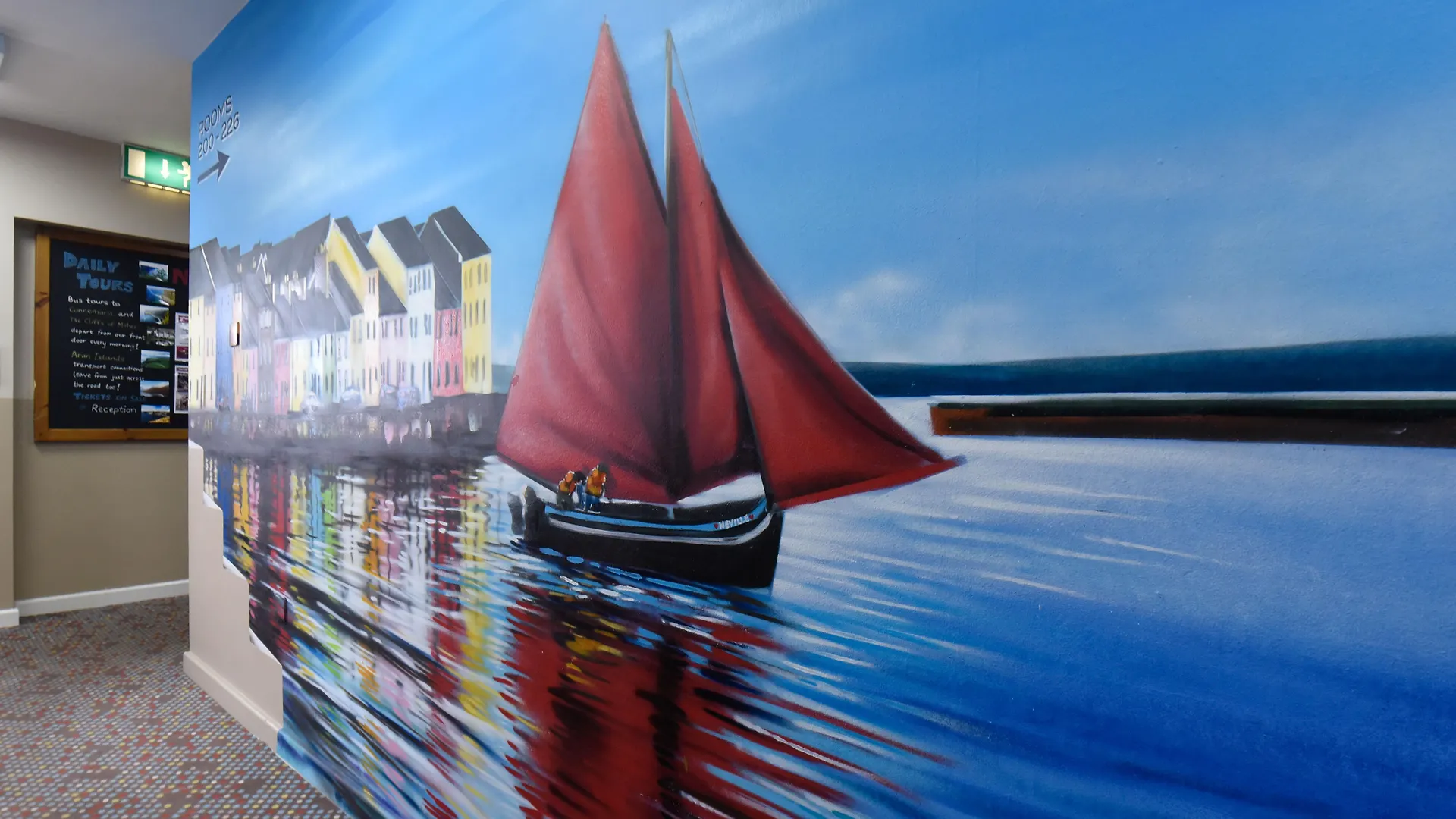 Kinlay Hostel Eyre Square Galway