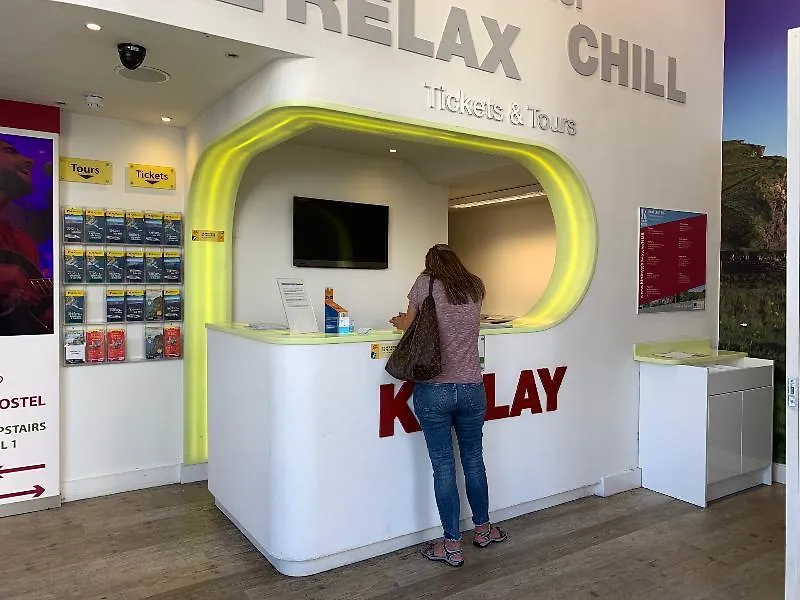 Kinlay Hostel Eyre Square Galway