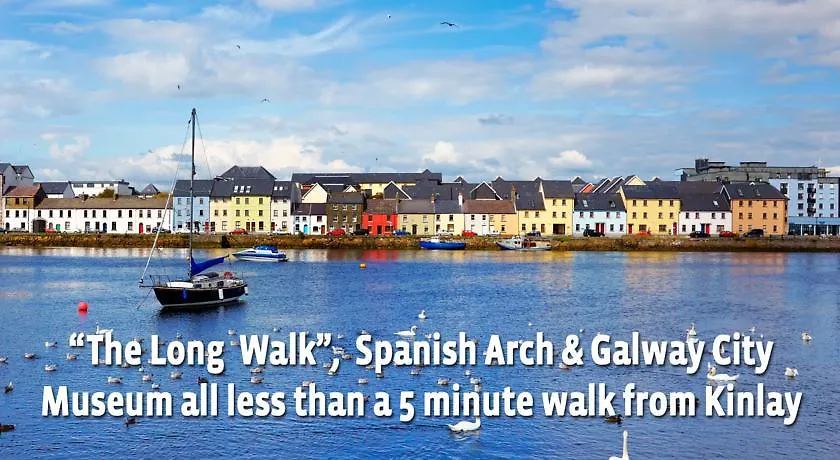 Kinlay Hostel Eyre Square Galway
