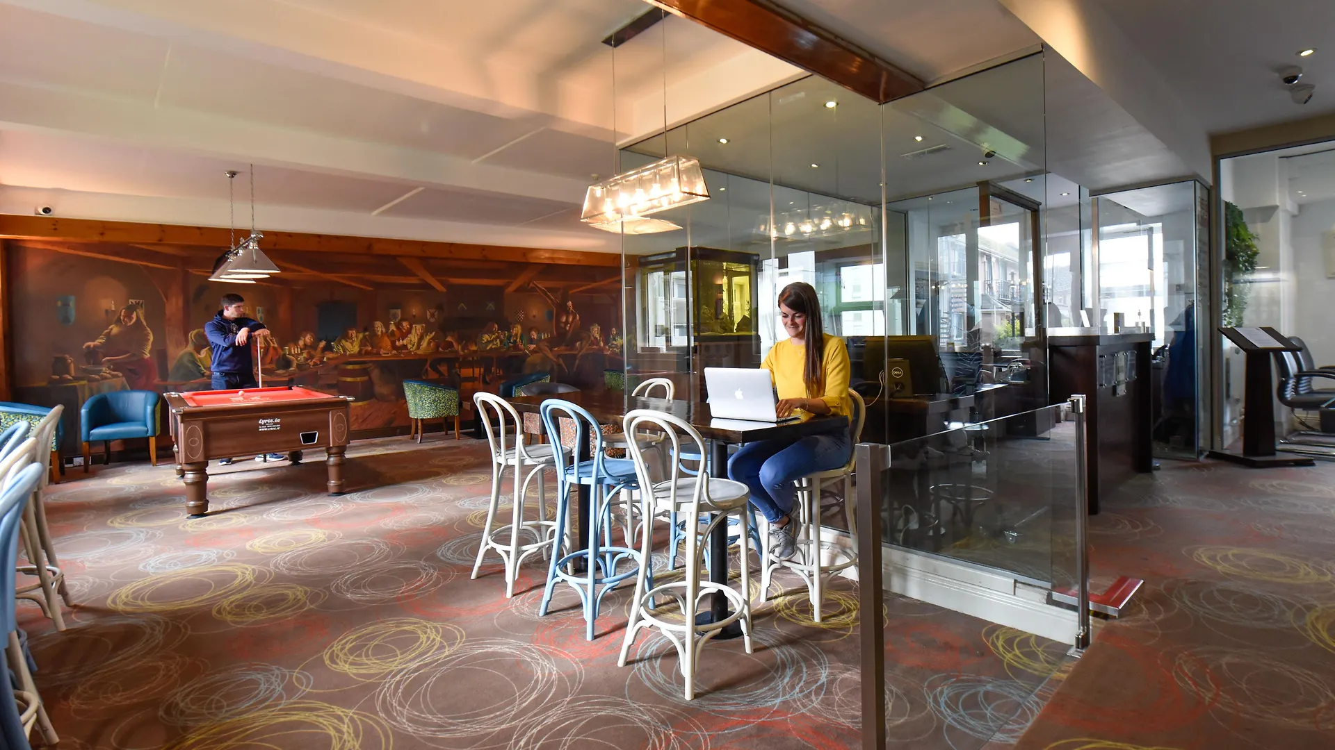 Kinlay Hostel Eyre Square Galway