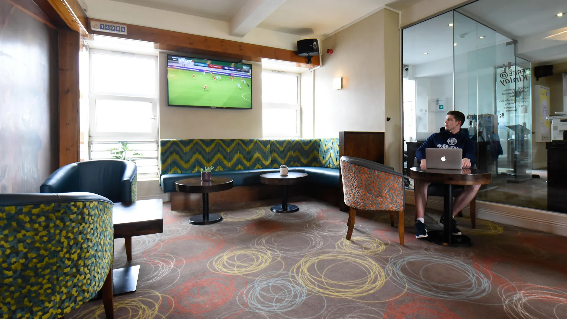 Kinlay Hostel Eyre Square Голуэй Ирландия