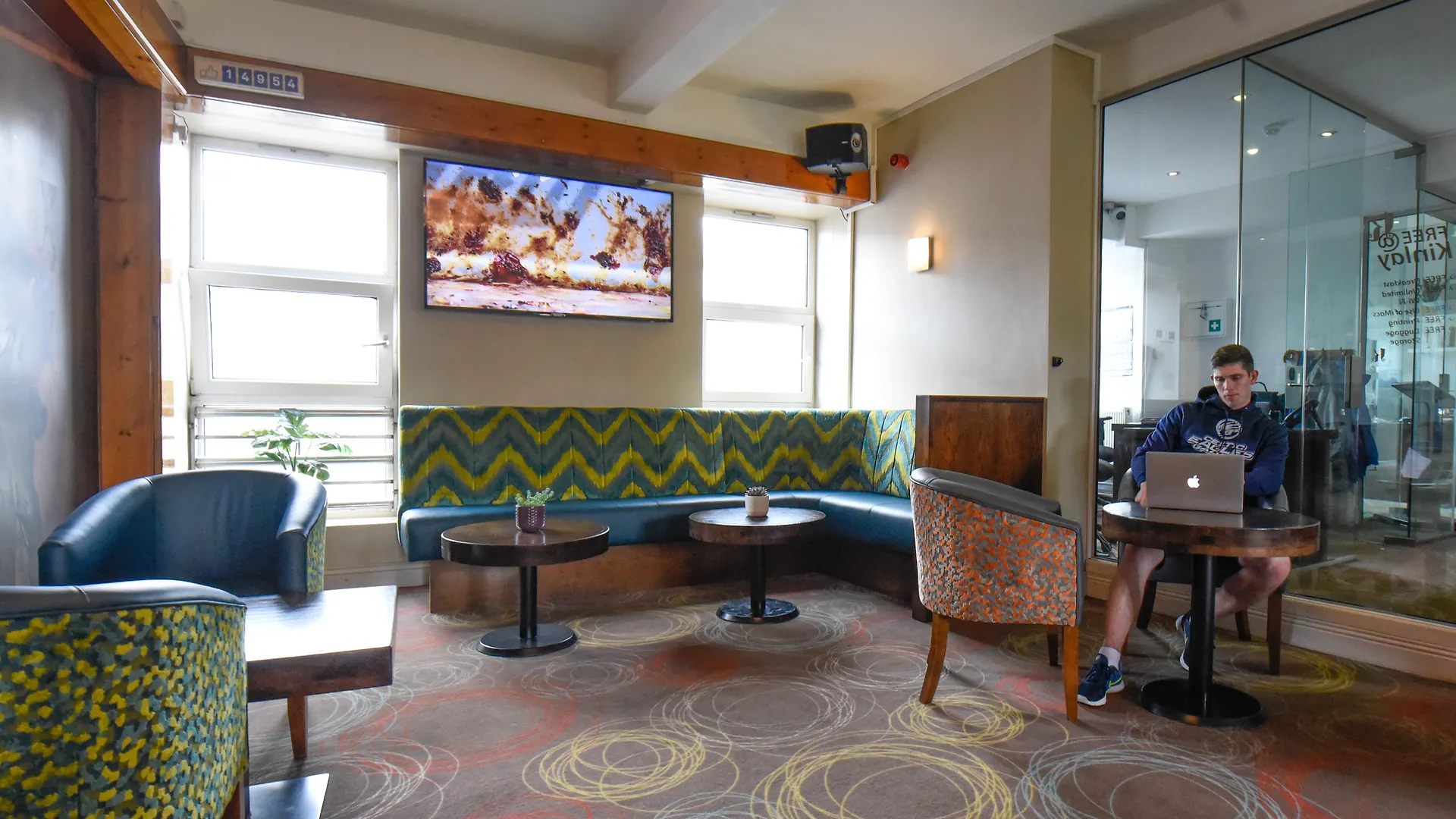 Kinlay Hostel Eyre Square Голуэй Ирландия