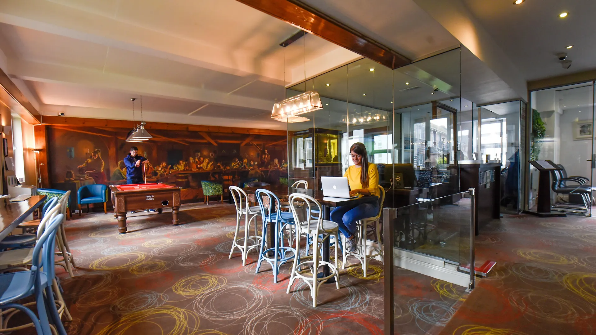 Kinlay Hostel Eyre Square Galway Ireland