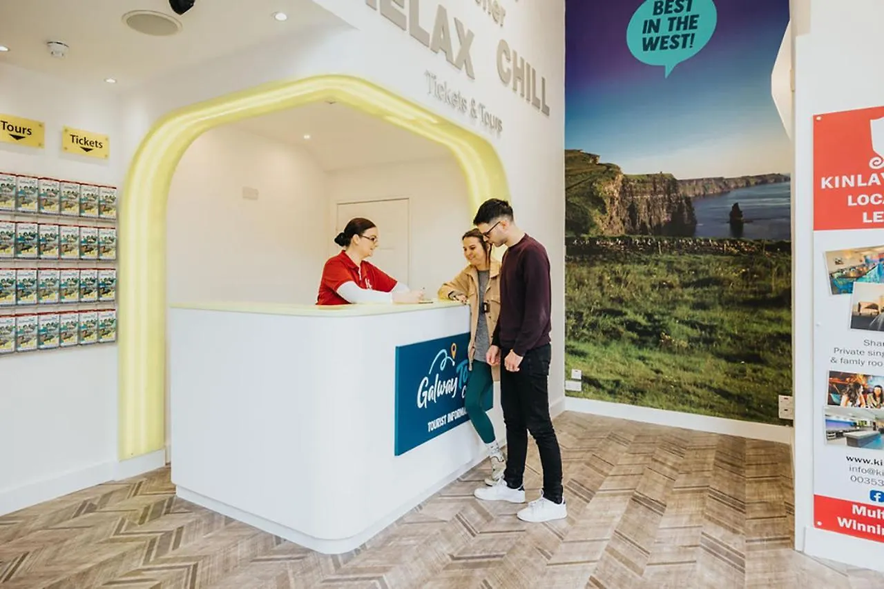 Kinlay Hostel Eyre Square Galway