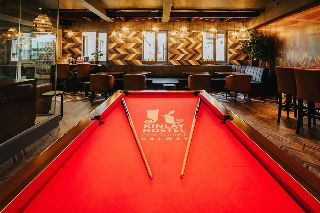 Kinlay Hostel Eyre Square Galway