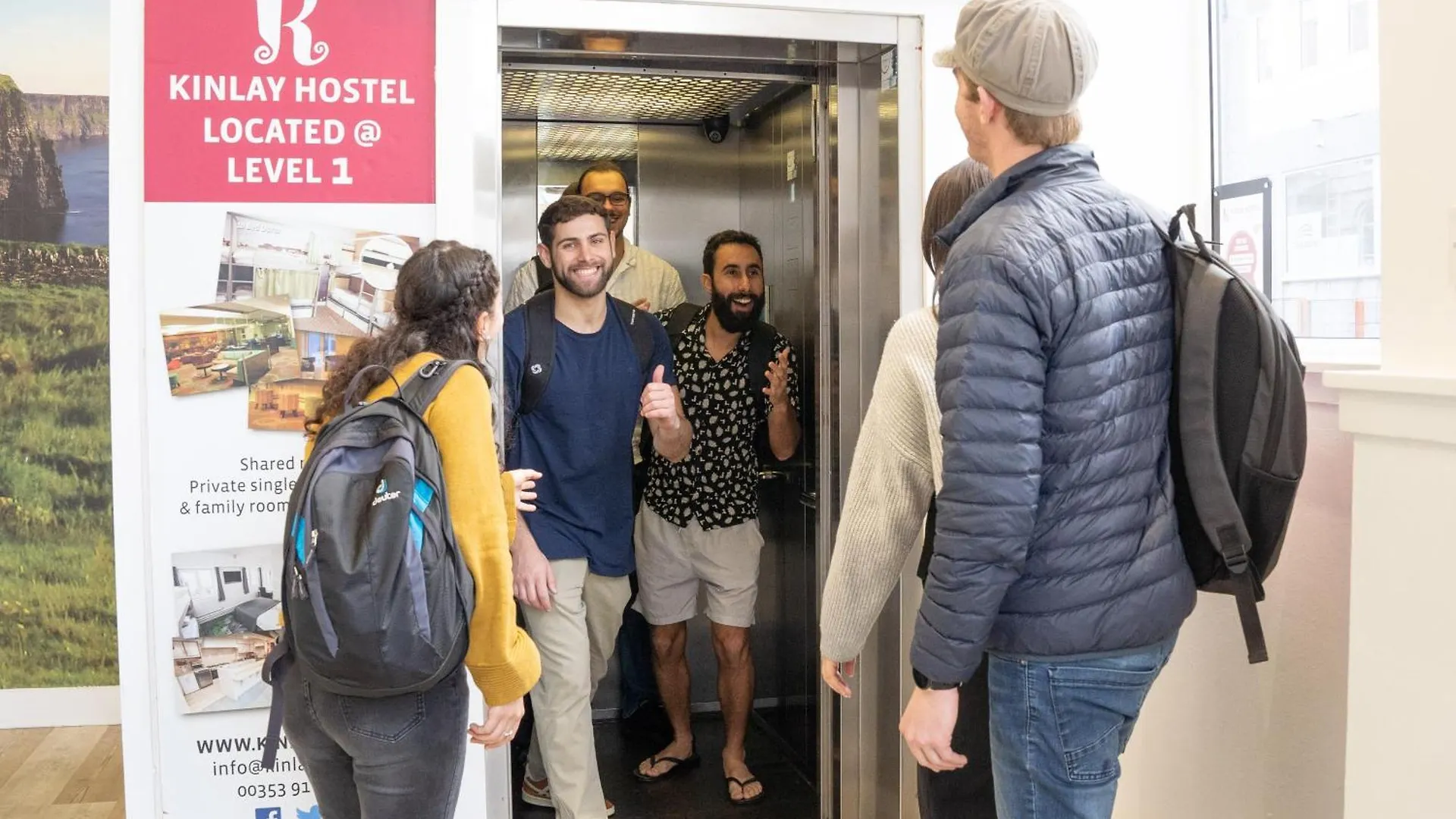 Kinlay Hostel Eyre Square Galway