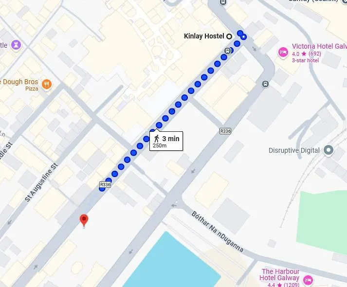 Kinlay Hostel Eyre Square Голуэй