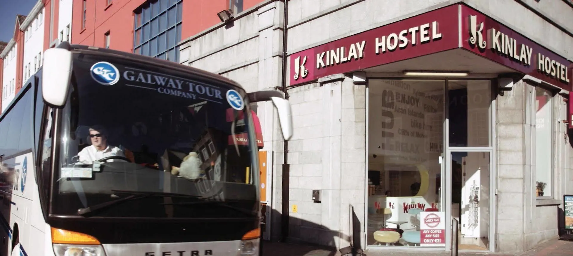 Kinlay Hostel Eyre Square Galway